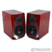 Musician Knight 1 Bookshelf Speakers; Red Pair