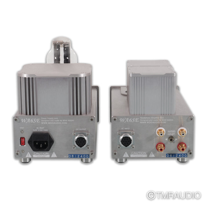Woo Audio WA6SE Tube Headphone Amplifier