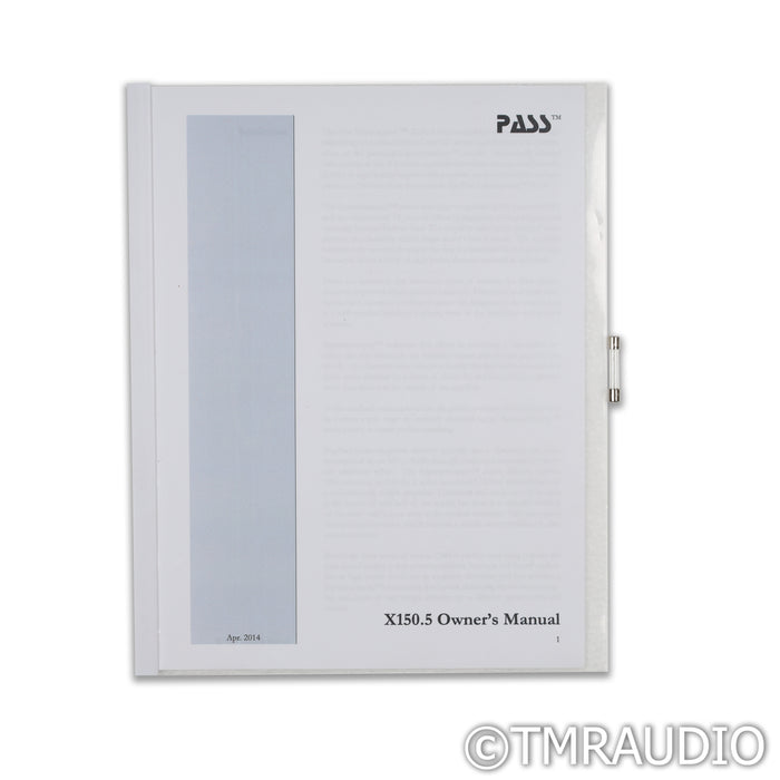 Pass Labs X150.5 Stereo Power Amplifier