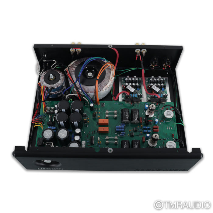 Rogue Audio DragoN Stereo Tube Hybrid Power Amplifier