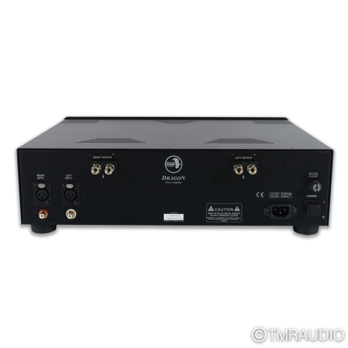 Rogue Audio DragoN Stereo Tube Hybrid Power Amplifier