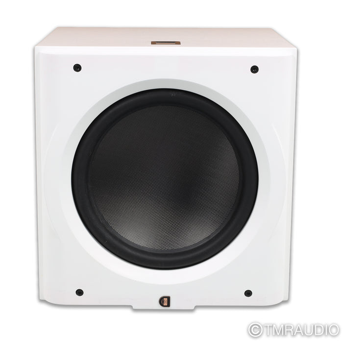 Perlisten D15S 15" Powered Subwoofer; White