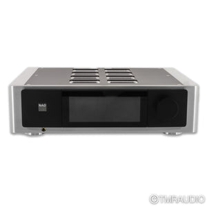 NAD Electronics M33 BluOS Streaming Integrated Amplifier; MM Phono