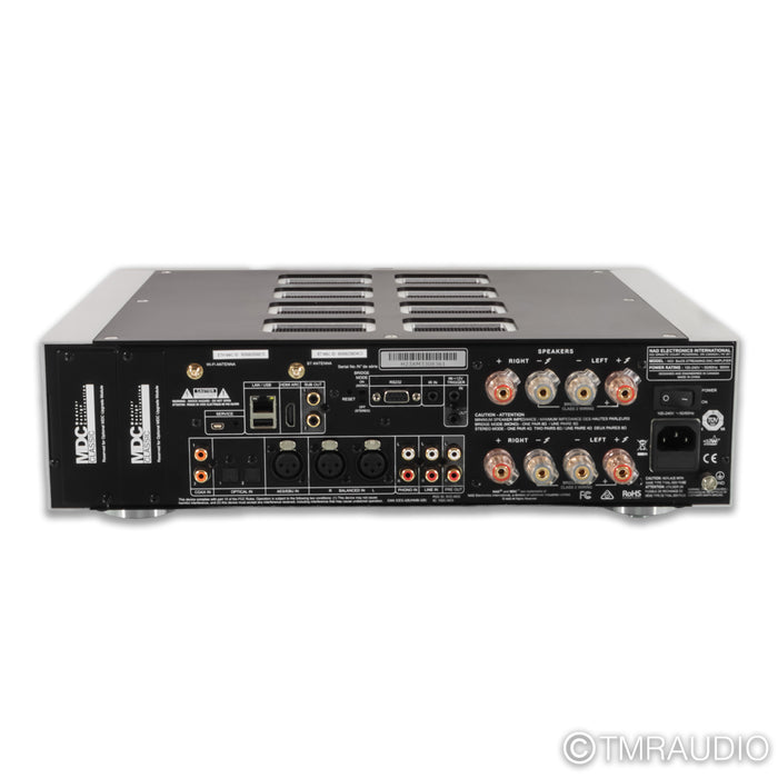 NAD Electronics M33 BluOS Streaming Integrated Amplifier; MM Phono