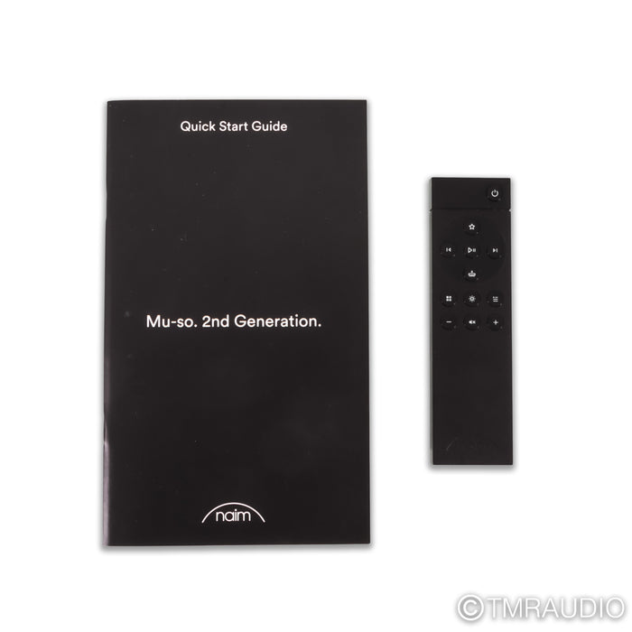 Naim Mu-so 2nd Gen Wireless Streaming Speaker