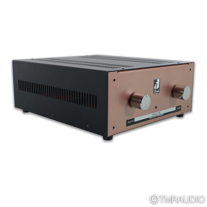 Finale Audio Prelude FFX Stereo Tube Preamplifier