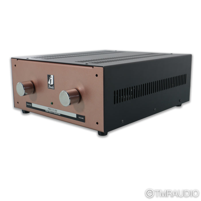 Finale Audio Prelude FFX Stereo Tube Preamplifier
