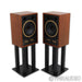 Tannoy SGM10 Bookshelf Speakers; Walnut Pair w/ MoFi Sourcepoint 10 Stands