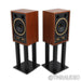 Tannoy SGM10 Bookshelf Speakers; Walnut Pair w/ MoFi Sourcepoint 10 Stands