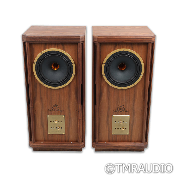 Tannoy Stirling III LZ Floorstanding Speakers; Walnut Pair