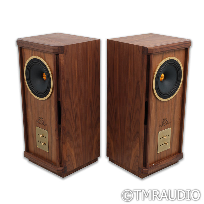 Tannoy Stirling III LZ Floorstanding Speakers; Walnut Pair
