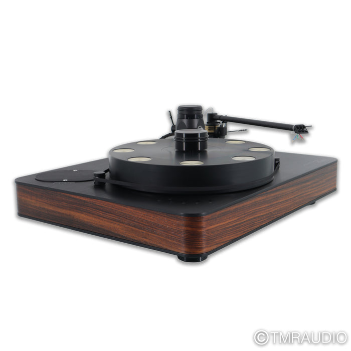 Dr. Feickert Blackbird Turntable; Kuzma Stogi S 12"; Deluxe (No Cartridge)