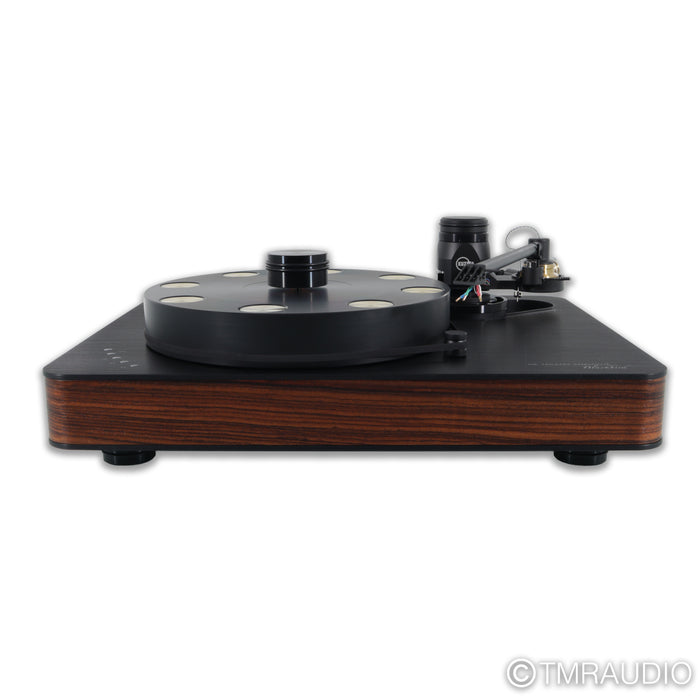 Dr. Feickert Blackbird Turntable; Kuzma Stogi S 12"; Deluxe (No Cartridge)