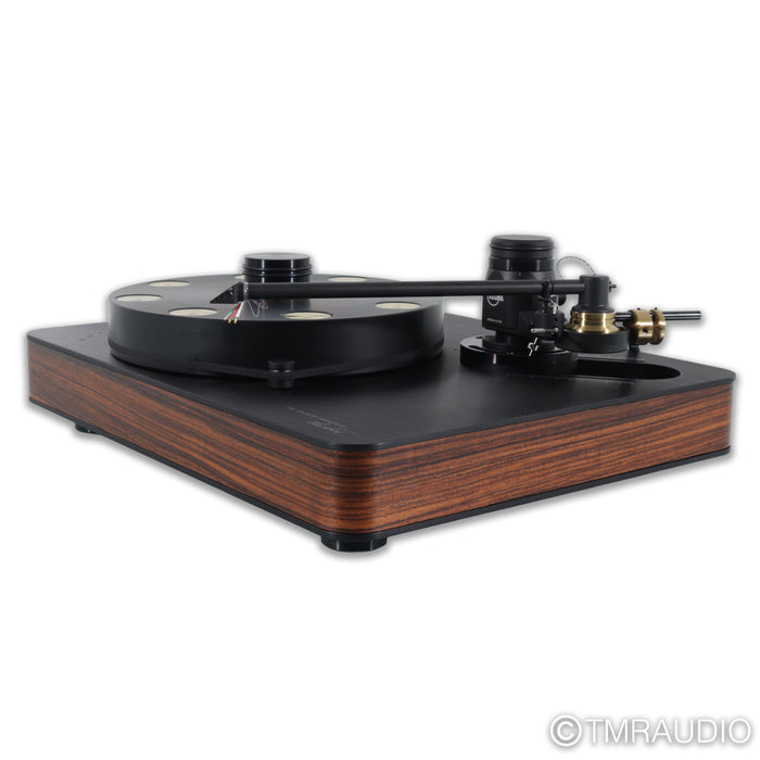 Dr. Feickert Blackbird Turntable; Kuzma Stogi S 12"; Deluxe (No Cartridge)