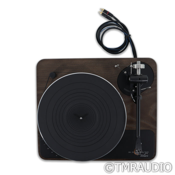 Dr. Feickert Analogue Volare Belt-Drive Turntable with Micro-Benz Reference S MC Cartridge