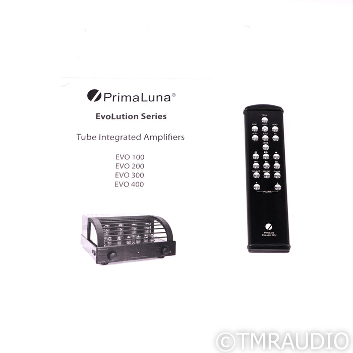 PrimaLuna EVO 400 Stereo Power Amplifier