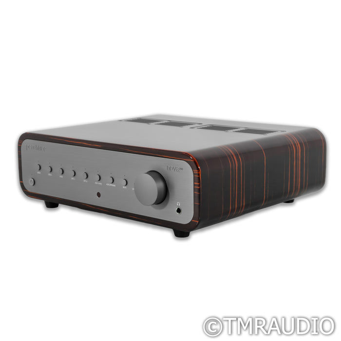 Peachtree Audio Nova300 Stereo Integrated Amplifier; Gloss Ebony Mocha; MM Phono
