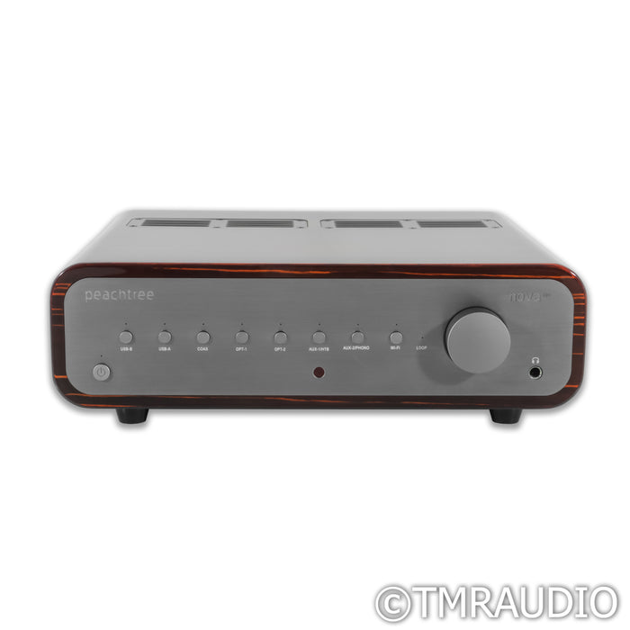 Peachtree Audio Nova300 Stereo Integrated Amplifier; Gloss Ebony Mocha; MM Phono