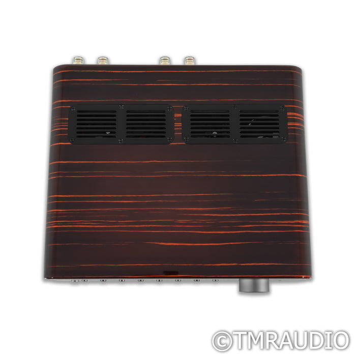 Peachtree Audio Nova300 Stereo Integrated Amplifier; Gloss Ebony Mocha; MM Phono
