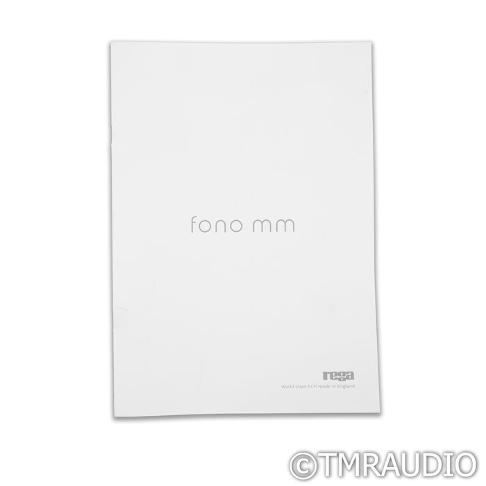 Rega Fono MM Mk3 Phono Preamplifier; MkIII