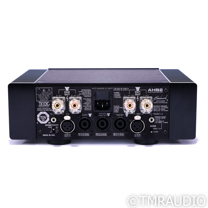 Benchmark Media AHB2 Stereo Power Amplifier