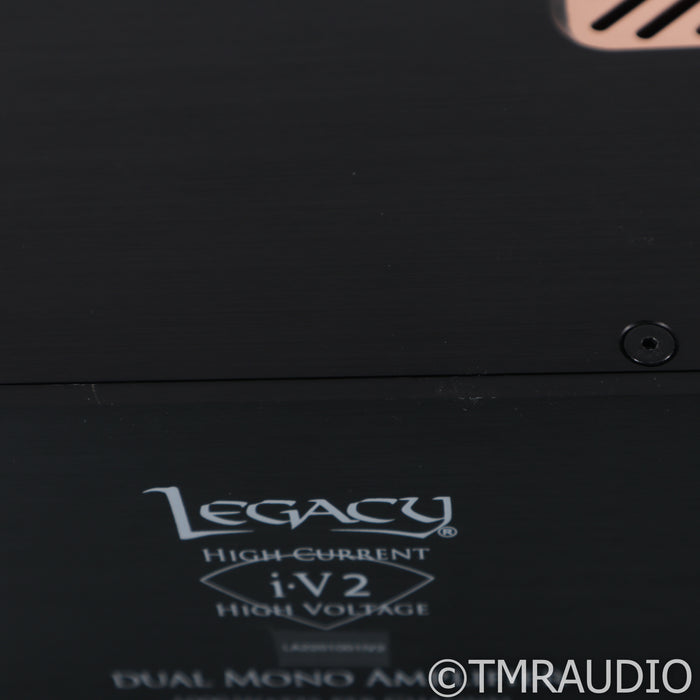 Legacy Audio i.V2 Dual Mono Power Amplifier
