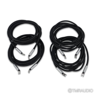 Argento Audio Flow Speaker Cables; 5.5m Pair