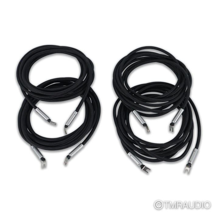 Argento Audio Flow Speaker Cables; 5.5m Pair