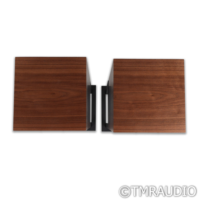 Mission 700 Bookshelf Speakers with Stands; Walnut Pair