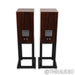 Mission 700 Bookshelf Speakers with Stands; Walnut Pair