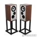 Mission 700 Bookshelf Speakers with Stands; Walnut Pair