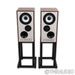 Mission 700 Bookshelf Speakers with Stands; Walnut Pair