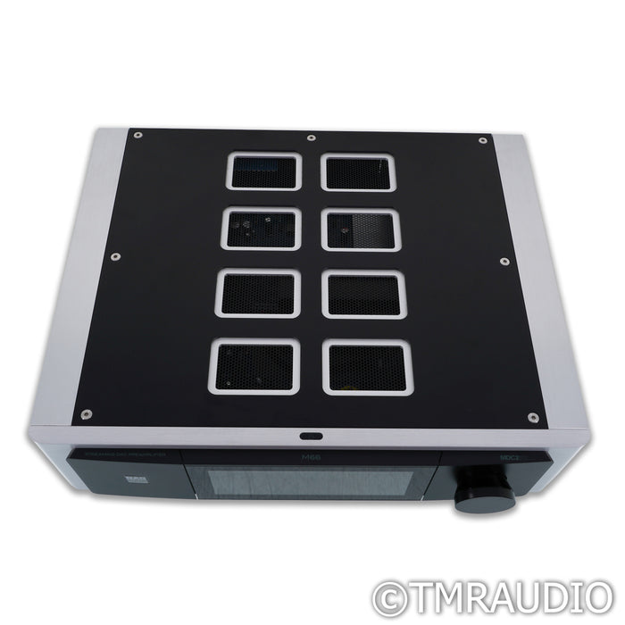 NAD Electronics Masters Series M66 Stereo Preamplifier; MM / MC Phono