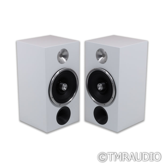 Zu Audio DWX Bookshelf Speakers; White Satin Pair