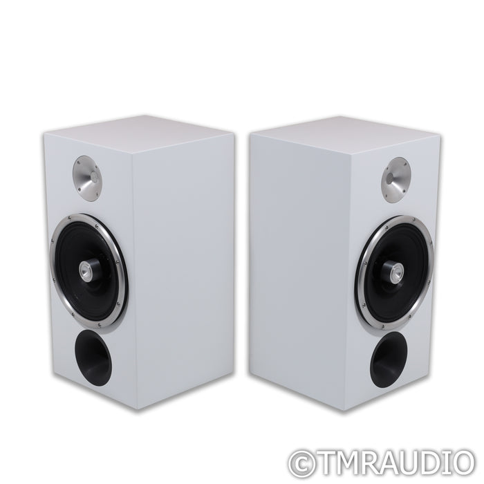 Zu Audio DWX Bookshelf Speakers; White Satin Pair