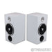 Zu Audio DWX Bookshelf Speakers; White Satin Pair