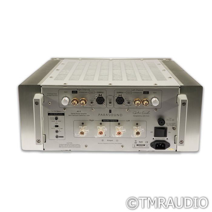 Parasound Halo JC5 Stereo Power Amplifier; JC 5