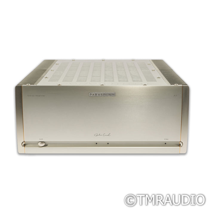 Parasound Halo JC5 Stereo Power Amplifier; JC 5