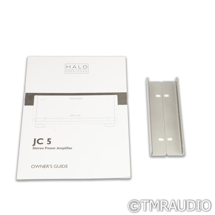 Parasound Halo JC5 Stereo Power Amplifier; JC 5
