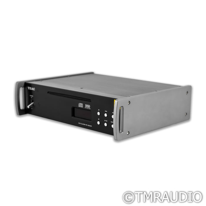TEAC PD-501HR Stereo CD Player; DSD/PCM/CD Player