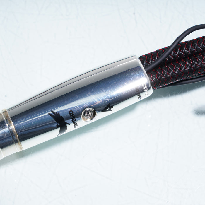 AudioQuest Firebird XLR Cables; 1m Pair Balanced Interconnects