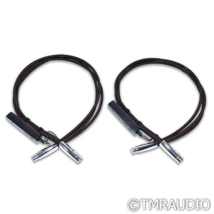 AudioQuest Firebird XLR Cables; 1m Pair Balanced Interconnects