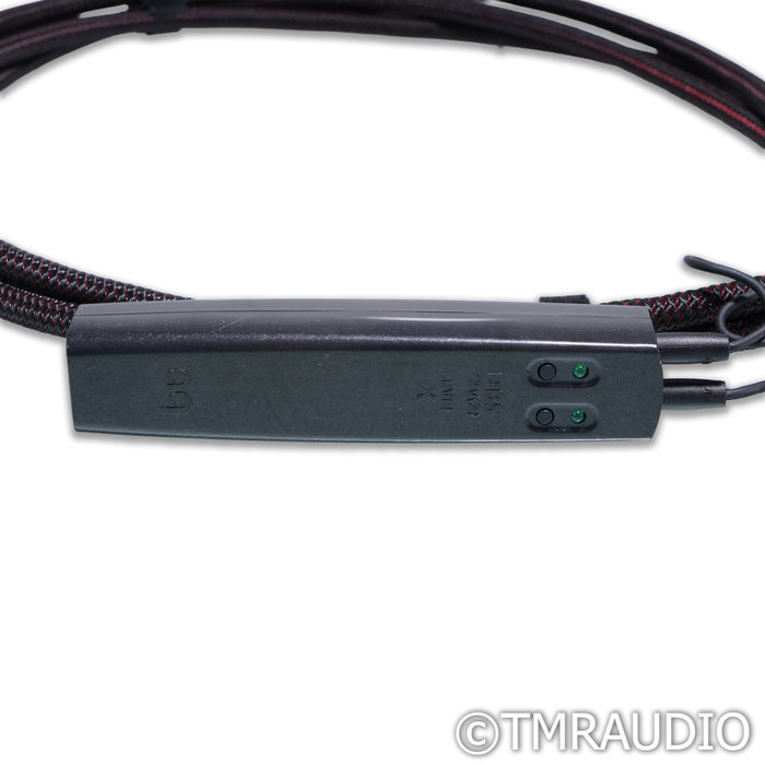AudioQuest Firebird XLR Cables; 1m Pair Balanced Interconnects