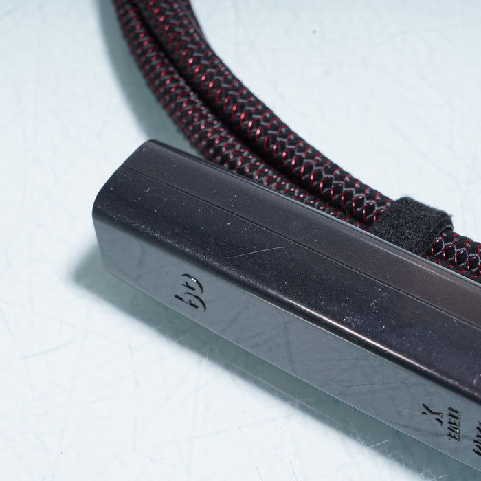 AudioQuest Firebird XLR Cables; 1m Pair Balanced Interconnects