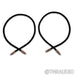 AudioQuest Black Beauty RCA Cables; 1m Pair Interconnects