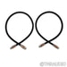 AudioQuest Black Beauty XLR Cables; 1m Pair Balanced Interconnects