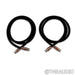 AudioQuest Black Beauty XLR Cables; 2m Pair Balanced Interconnects