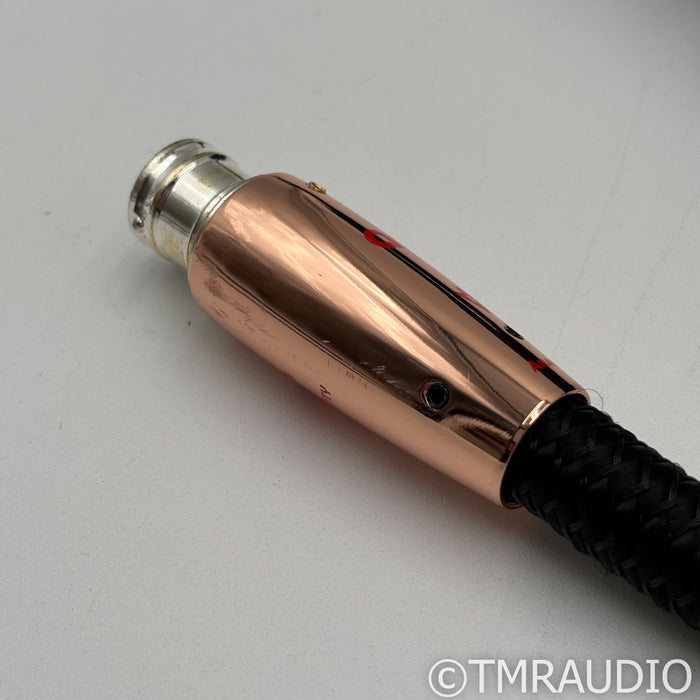 AudioQuest Black Beauty XLR Cables; 5m Pair Balanced Interconnects