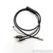 AudioQuest WEL Signature Phono Cable; 1.5m Tonearm Interconnect; DIN to XLR