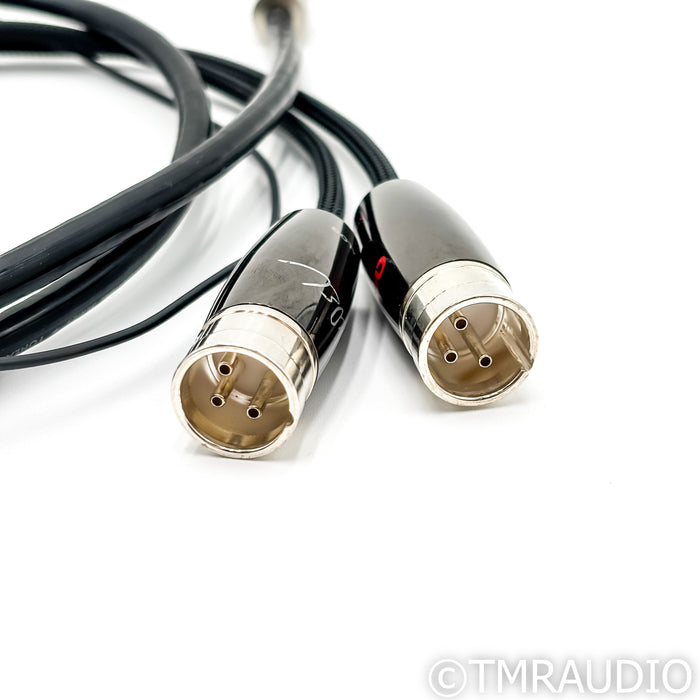 AudioQuest WEL Signature Phono Cable; 1.5m Tonearm Interconnect; DIN to XLR
